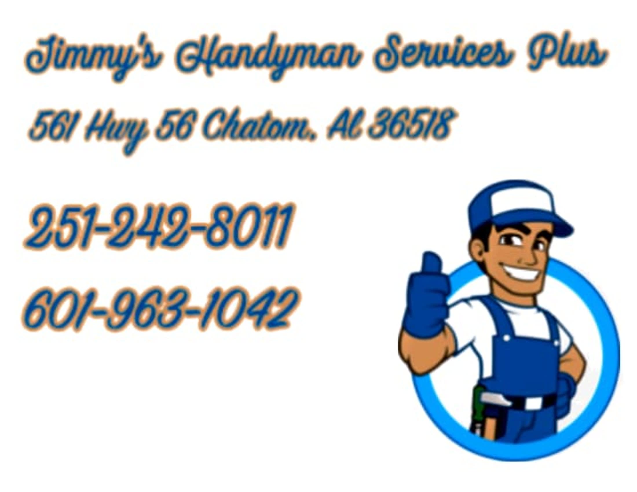 Jimmy's Handyman Services Plus