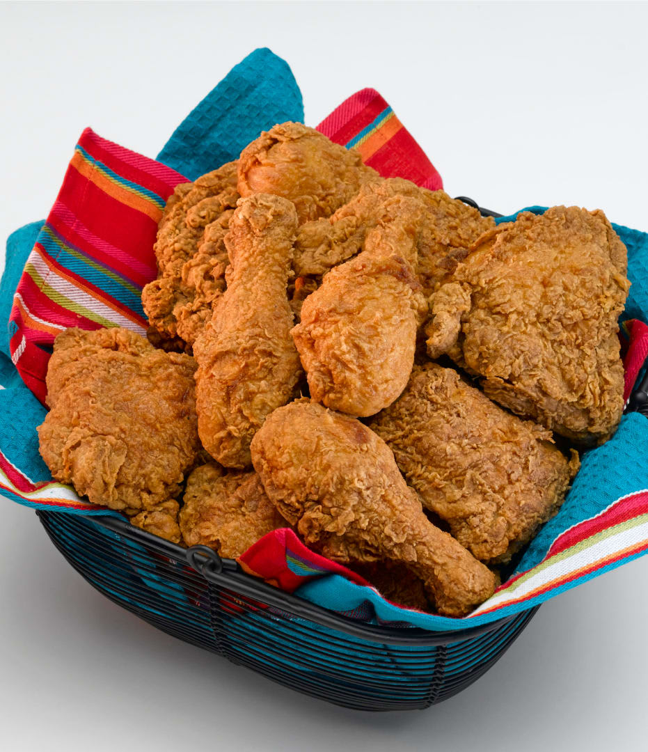 Chicken Wing Basket Food Midtown Restaurant & Lounge American