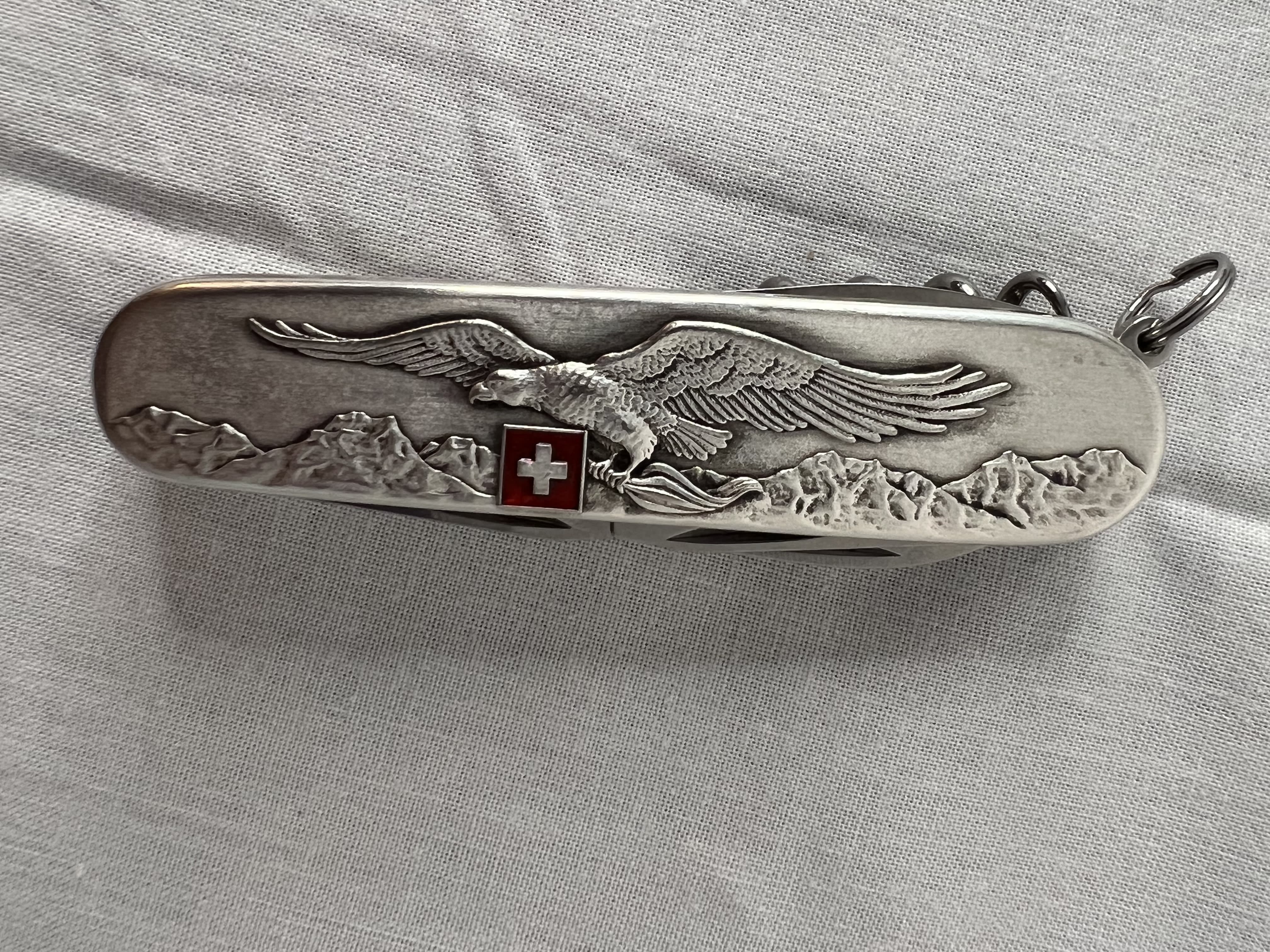 Beautiful/Rare Victorinox Spartan 91mm - Victorinox Spartan Swiss Army  Knives - Recycled Thrift Online