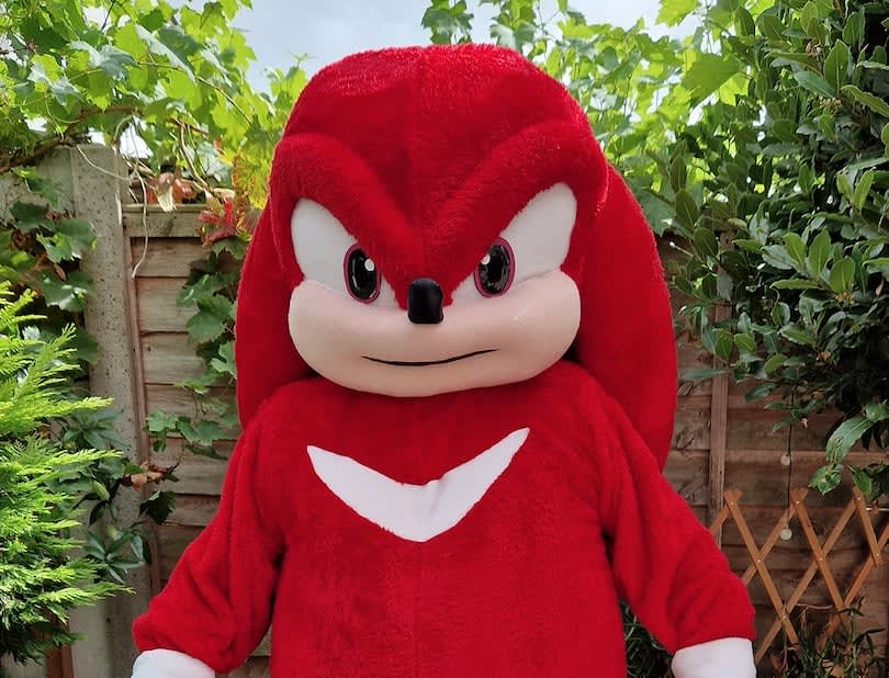 Knuckles Mascot Costume | ubicaciondepersonas.cdmx.gob.mx