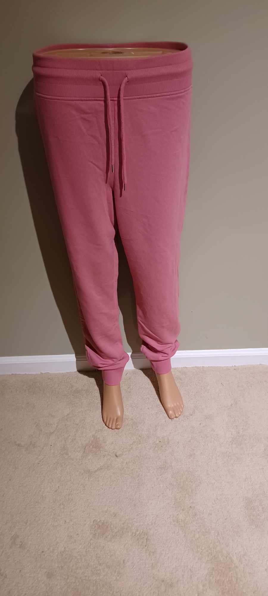Pink Fashion Joggers Size L - Dark Blue Joggers two pairs left