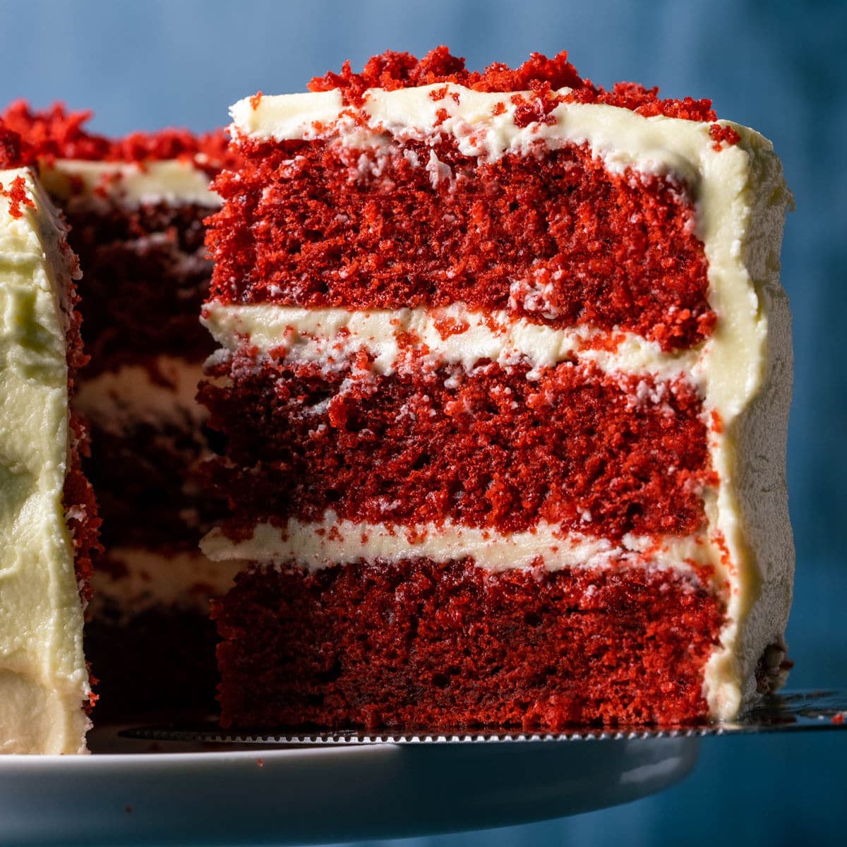 Velvety Red Cake - Baked Goods - Sweet Gut Treats | Bakery in ...