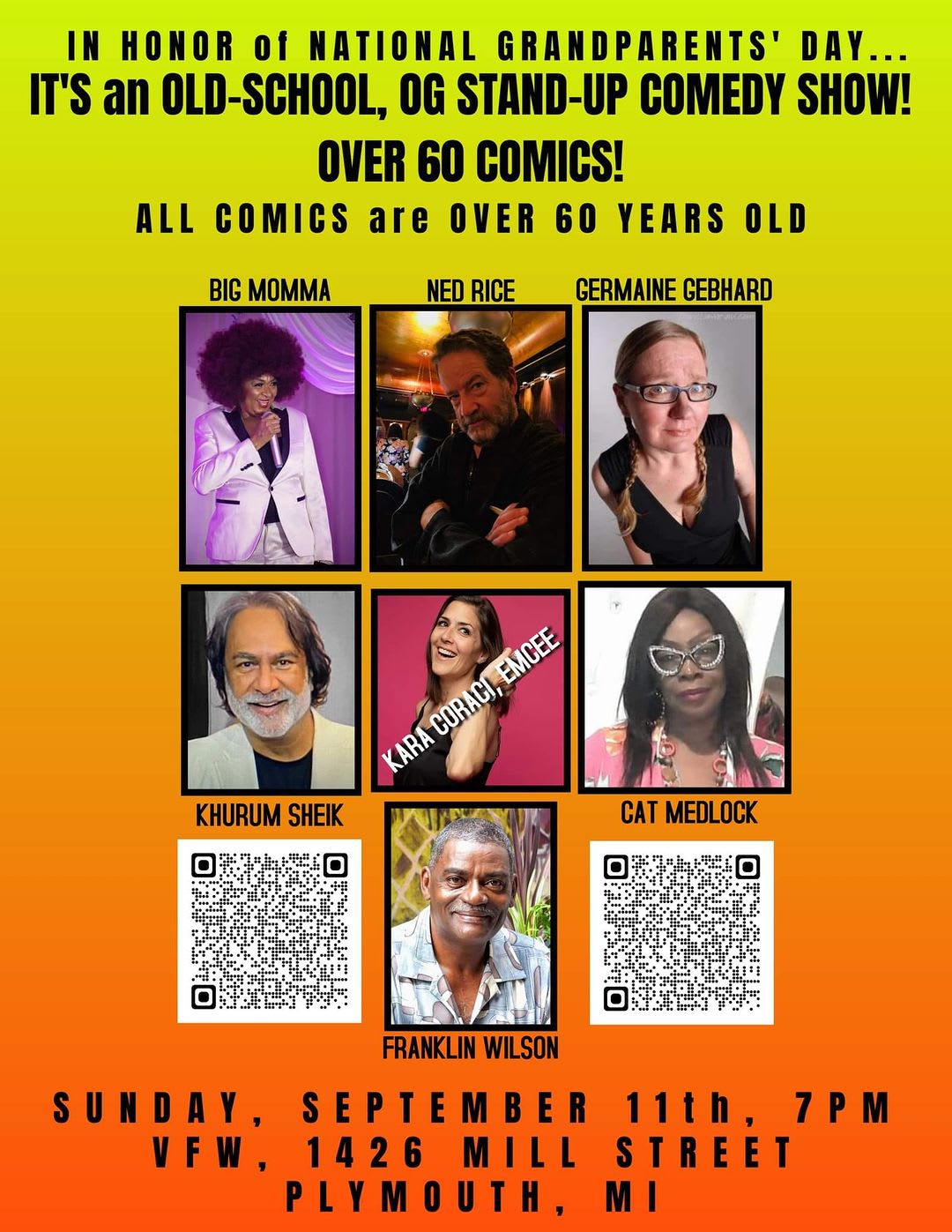 Wilson Enterprises - Author & Comedian in Detroit