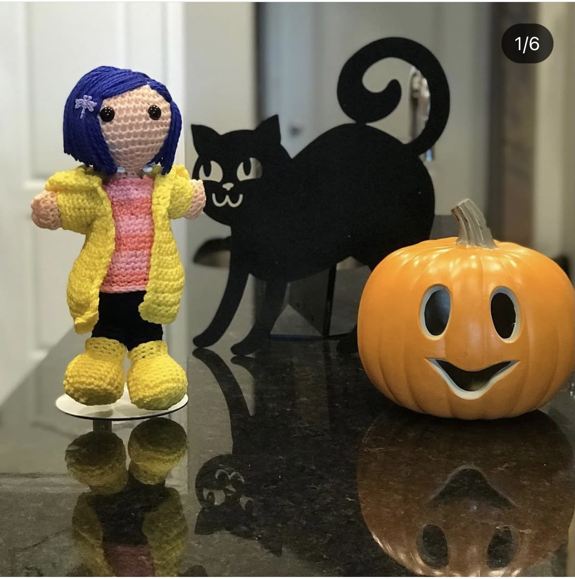 Coraline Crochet Customized Crochet Creations Gallery