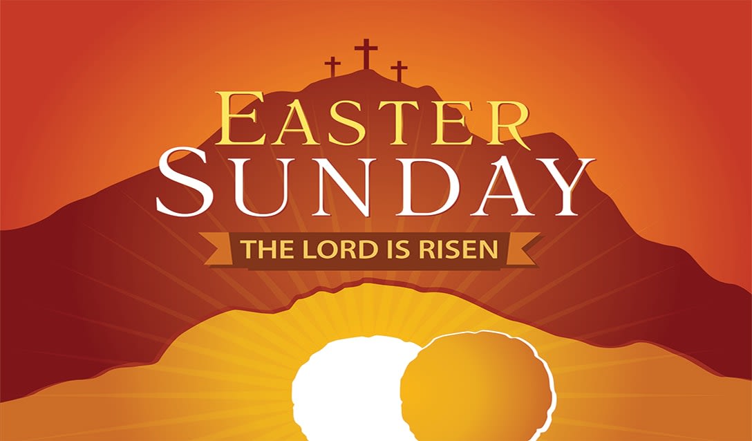 Easter Sunday ~ The Lord is Risen - Seasonal Little Messages - Church ...