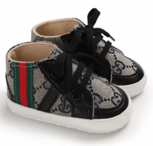 gucci baby boots