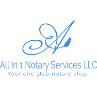 All In 1 Notary Services LLC