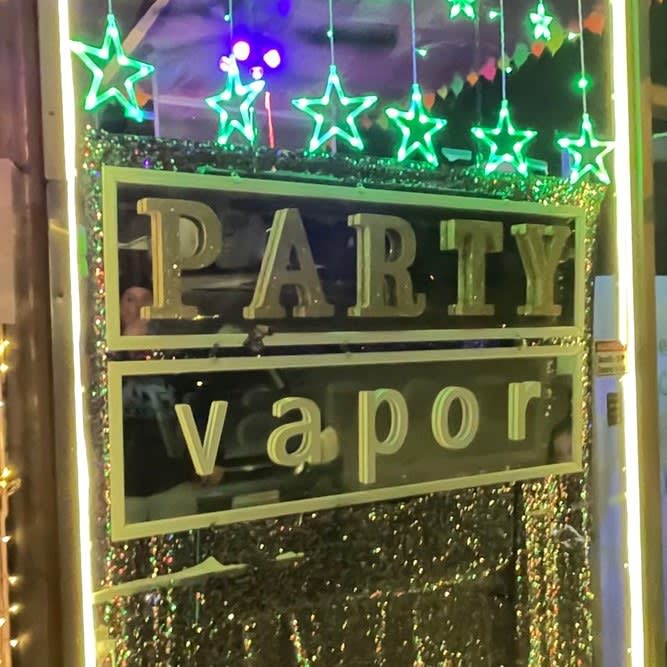 RE-OPENING SOON! Party Vapor