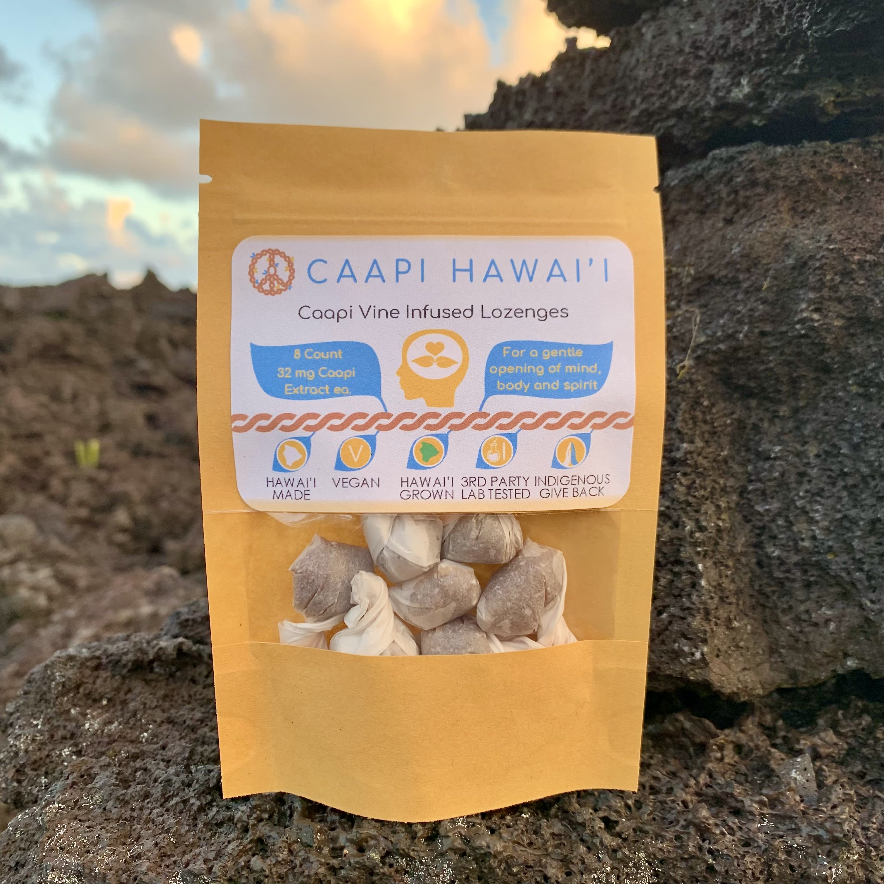 Pectin - Rollinia Deliciosa - Caapi Vine Infused Lozenges - Caapi ...