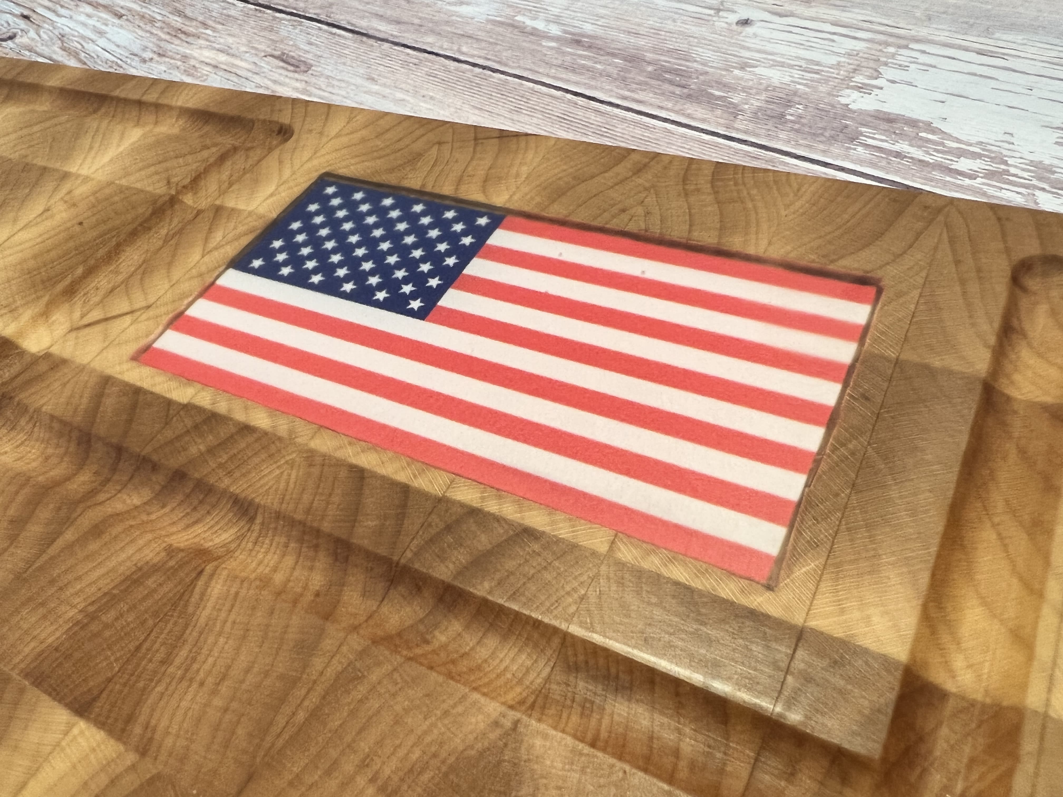 Mi Cocina Puertorriqueña Laser Engraved Maple Cutting Board Puerto Rico  Island Silhouette Flag Multiple Sizes 