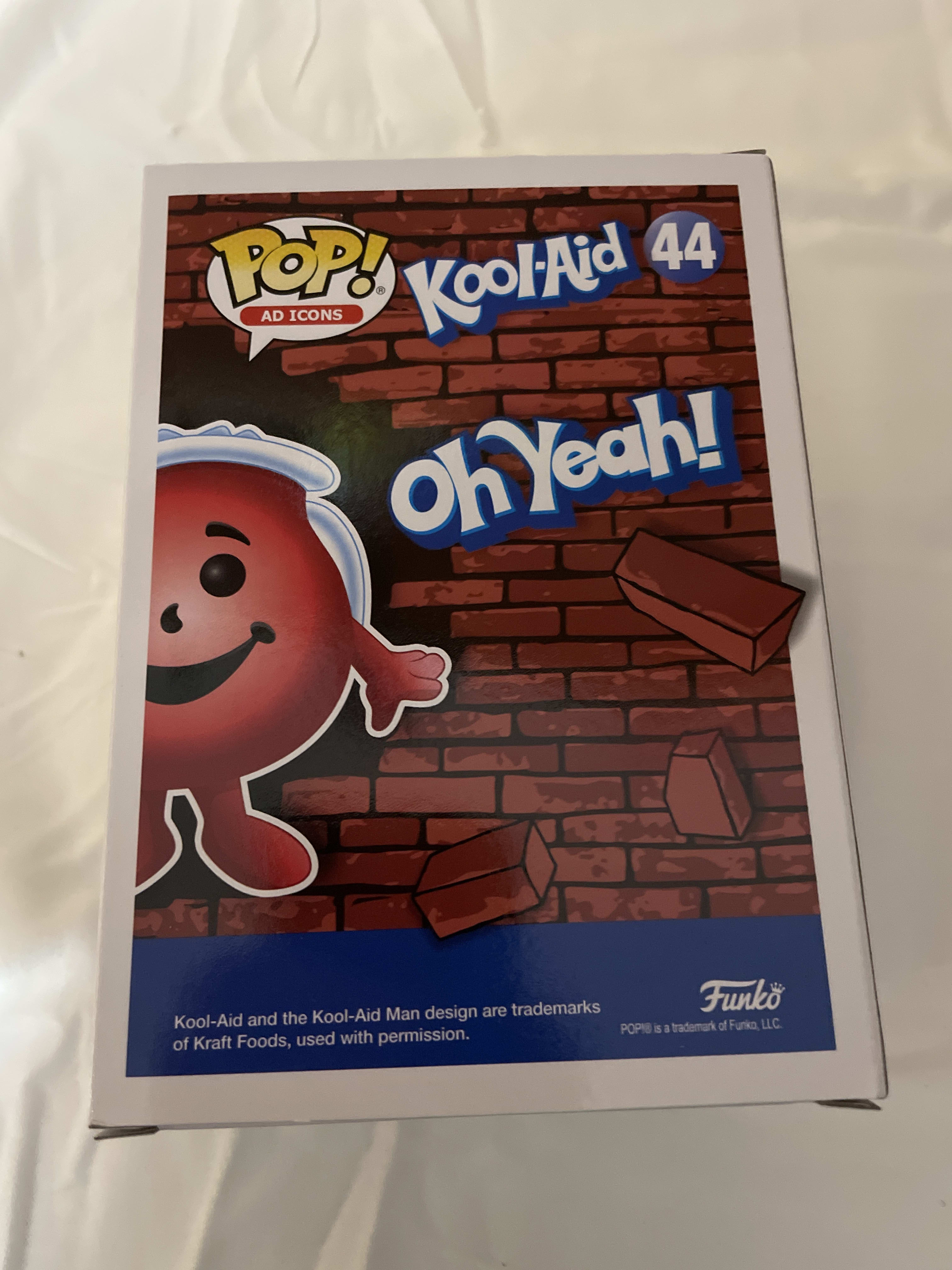 Kool-Aid Man #44 Ad Icons Oh Yeah! - FUNKO POPS - Jims Odd and