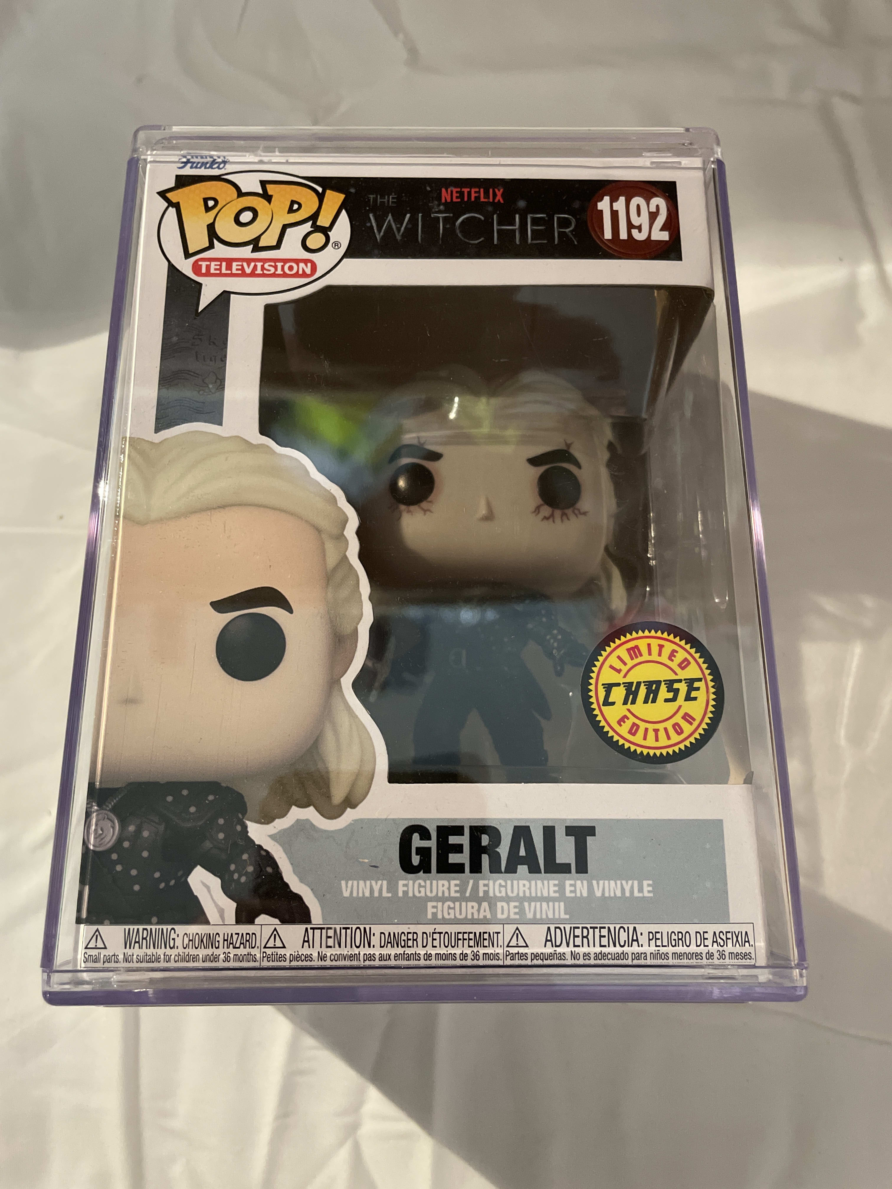 The Witcher Geralt CHASE #1192 Pop - FUNKO POPS - Jims Odd and