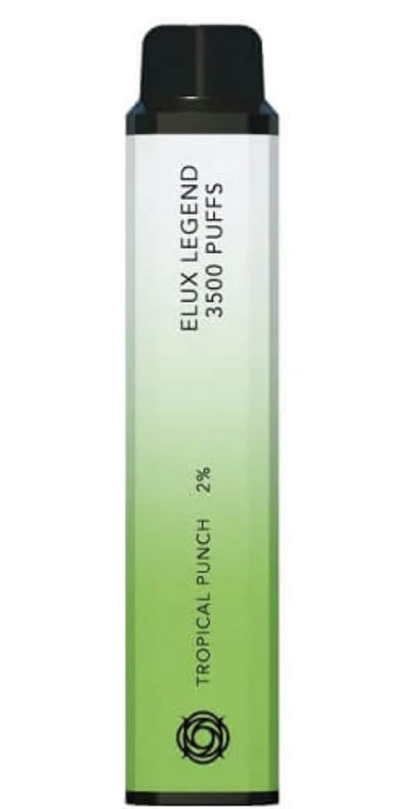 Elux Legend - Tropical Punch 3500 - Elux Legend - Disposable Dispensary UK  | Online Vape Retailer