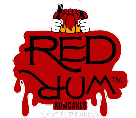 Red Rum Rum Cakes