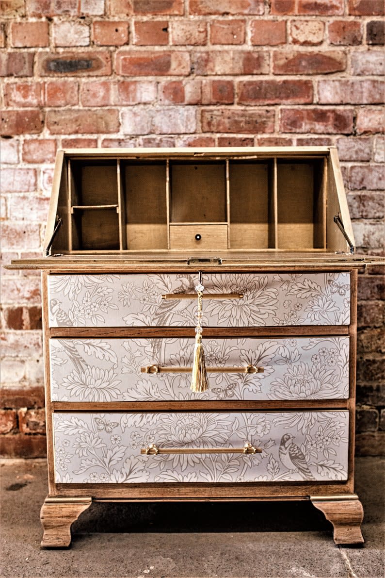 Writing Desk - Desks - Jane Wilde Designs | Furniture Painter and ...