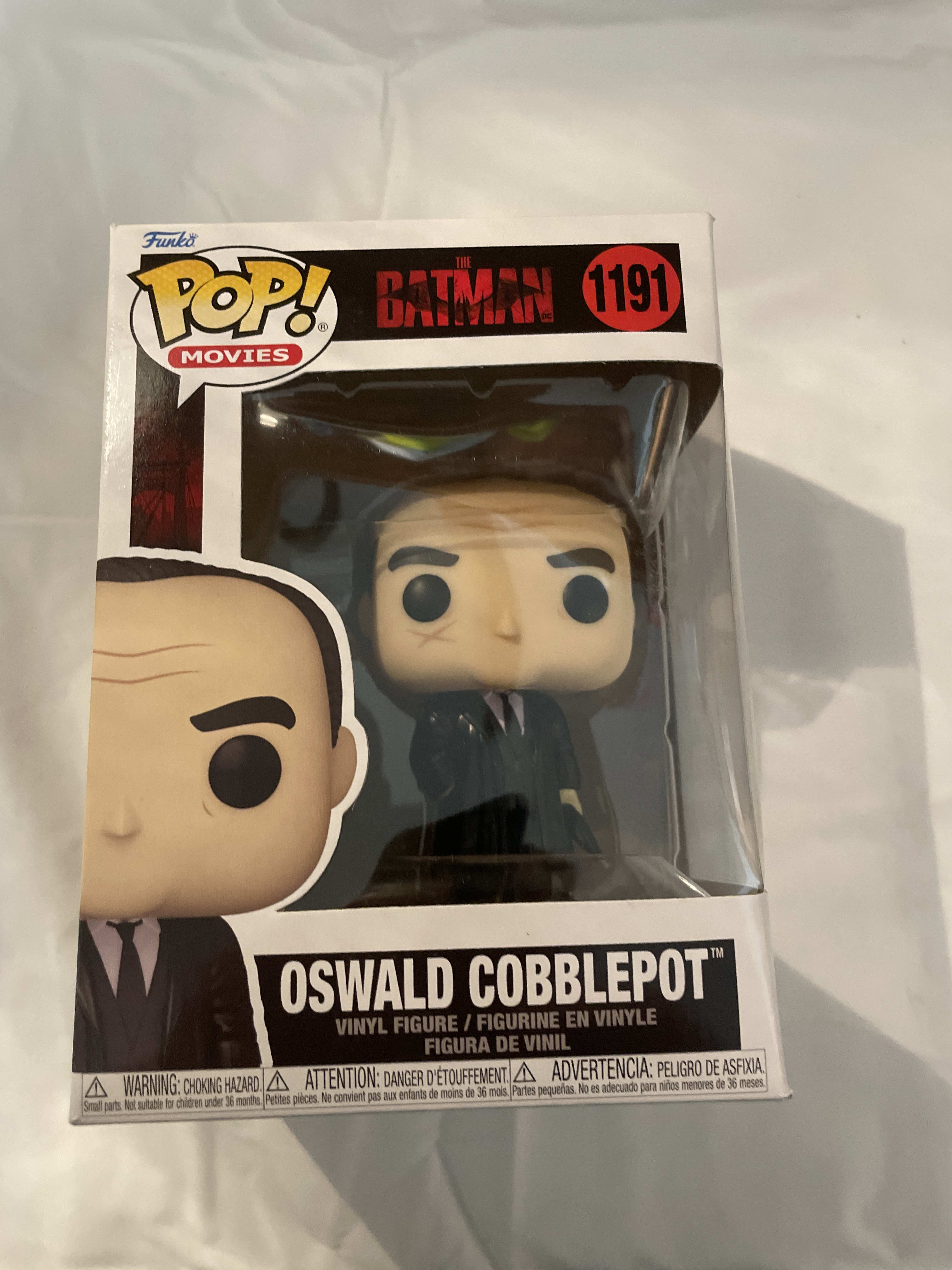 The Batman #1191 Oswald Cobblepot - FUNKO POPS - Jims Odd and Ends Inc ...