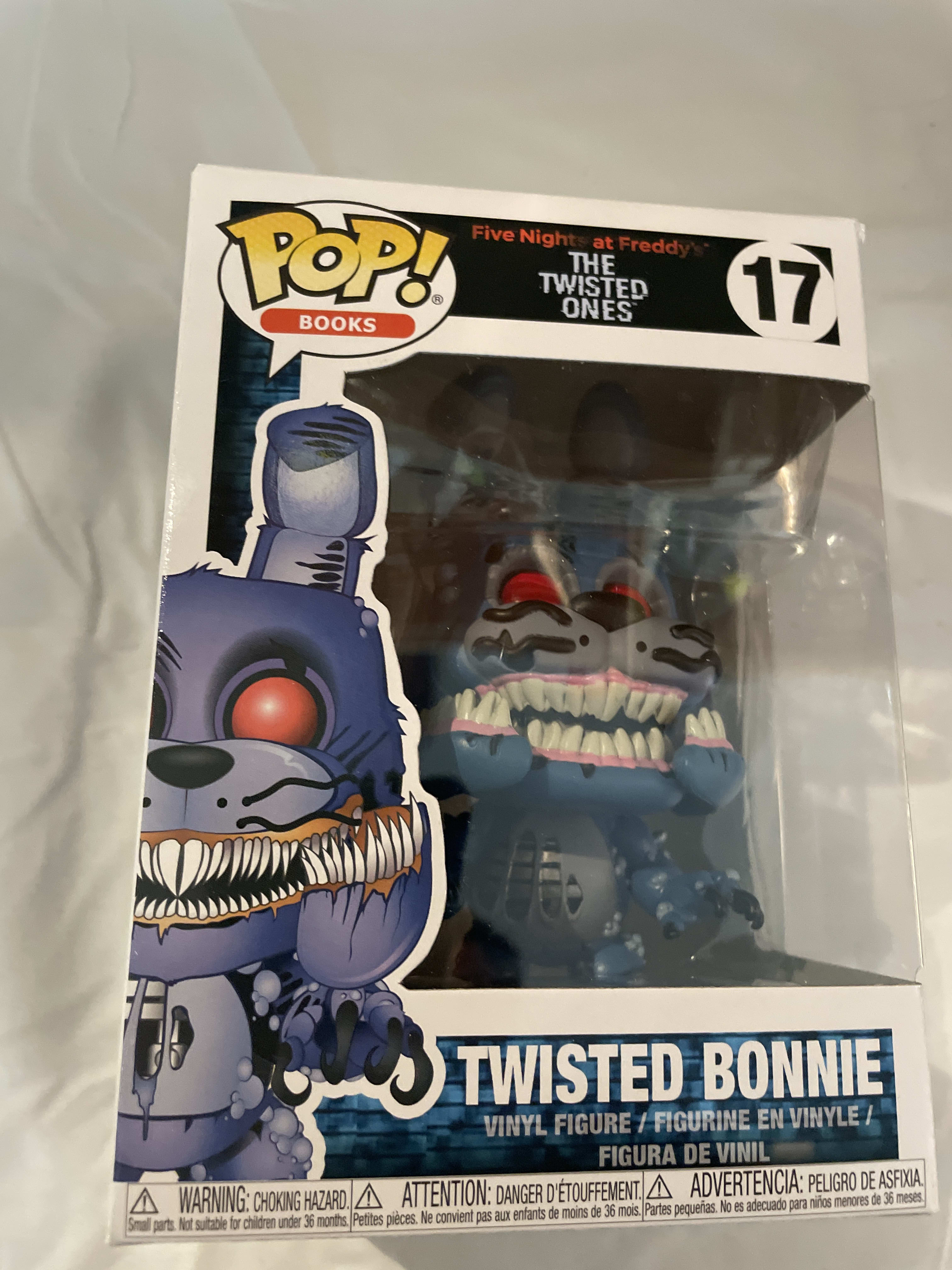 Kæledyr hul overbelastning Five Nights at Freddys Twisted Ones #17 Bonnie Pop - FUNKO POPS - Jims Odd  and Ends Inc | Toys & Tools Store At Barre