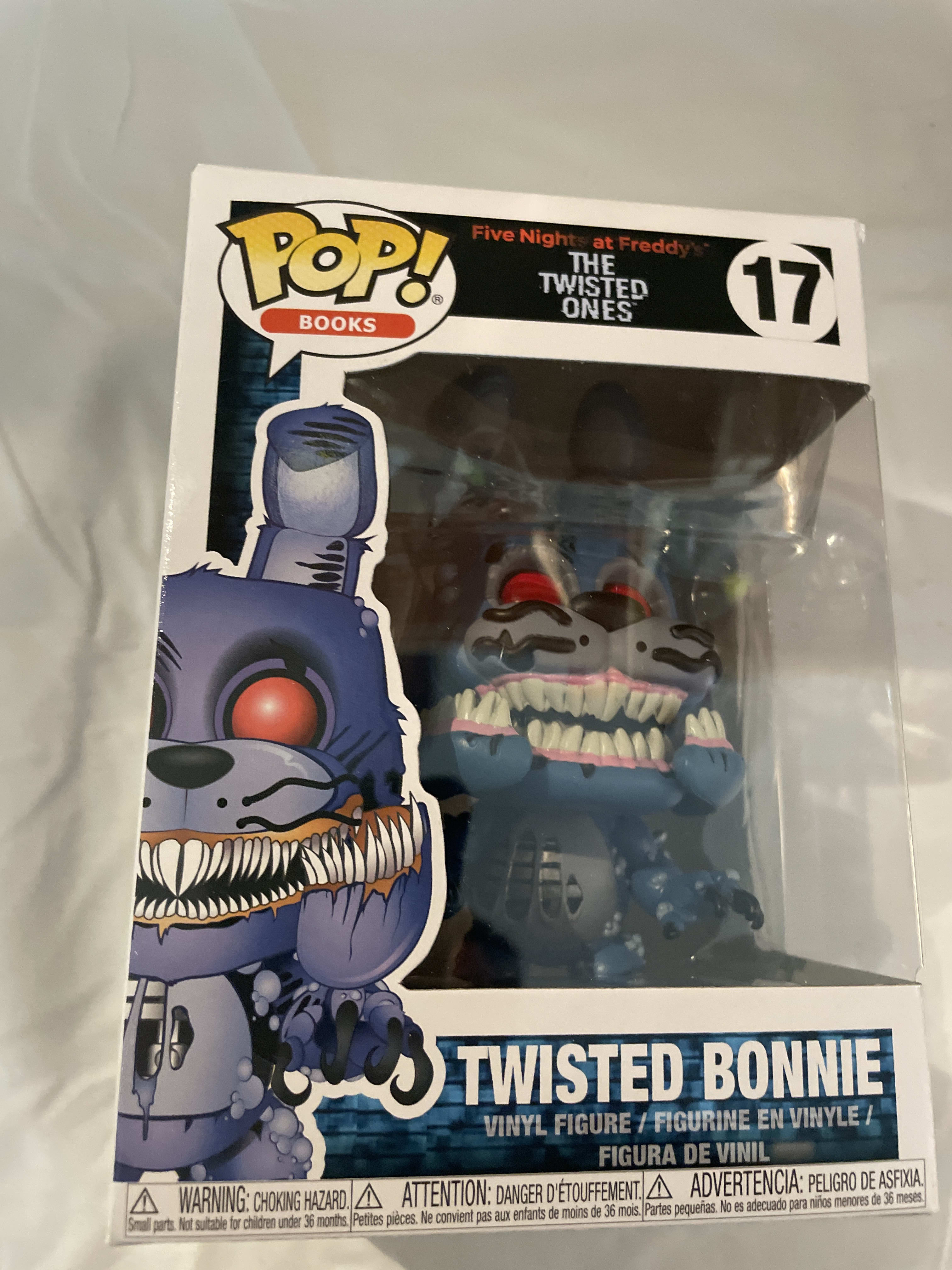 Funko Pop Five Nights At Freddy's Twisted Bonnie