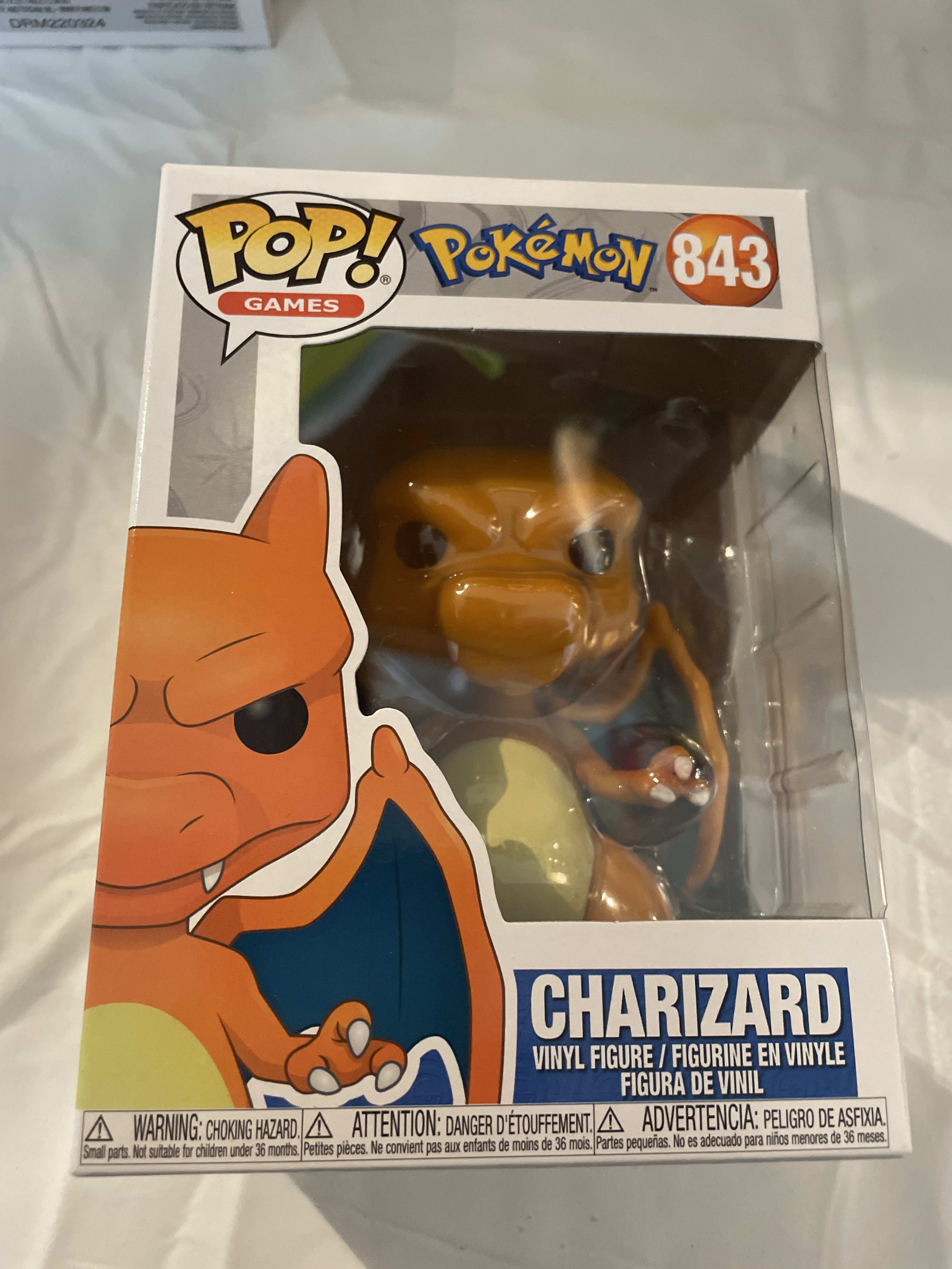Figure Funko POP! Pokemon - Charizard #843 