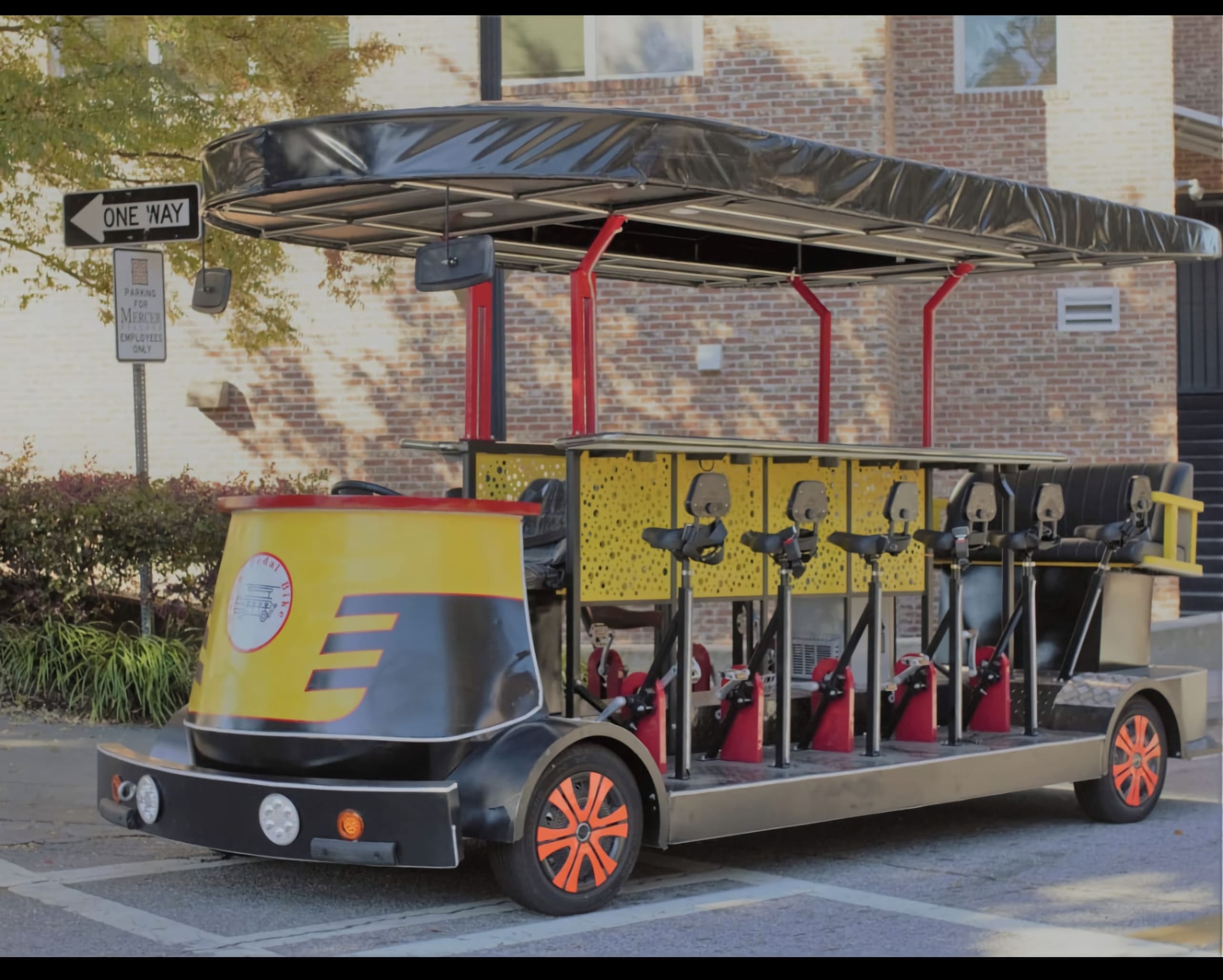 Macon Pedal Bike Pub Pedal Bike Macon