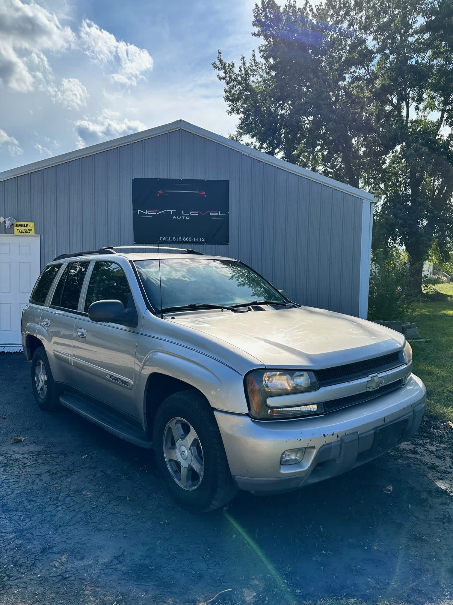 2004 Chevy Trailblazer LT Inventory Next Level Auto Car