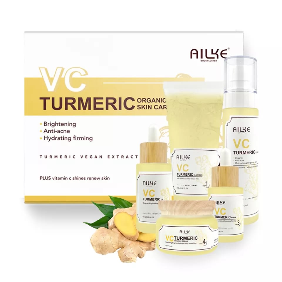 Ailke VC Turmeric - Skin Care - Adachi Beauty