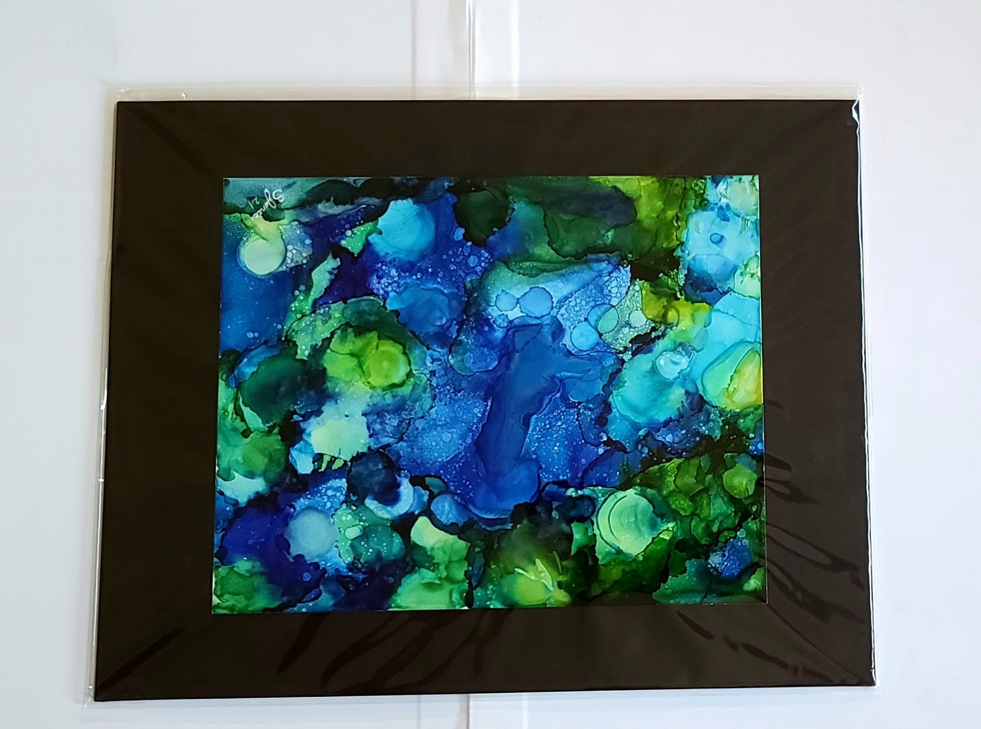 Metallic Alcohol Inks - Thurs 1.4.24 @ 1P - Blue Moose Art Gallery