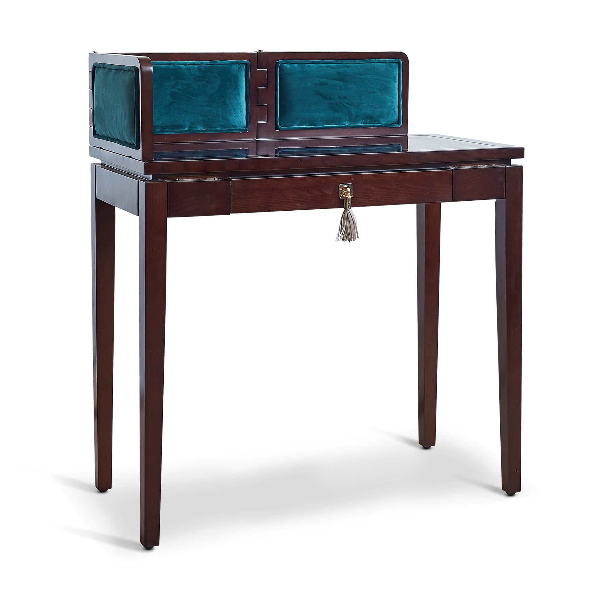 writing desk teal