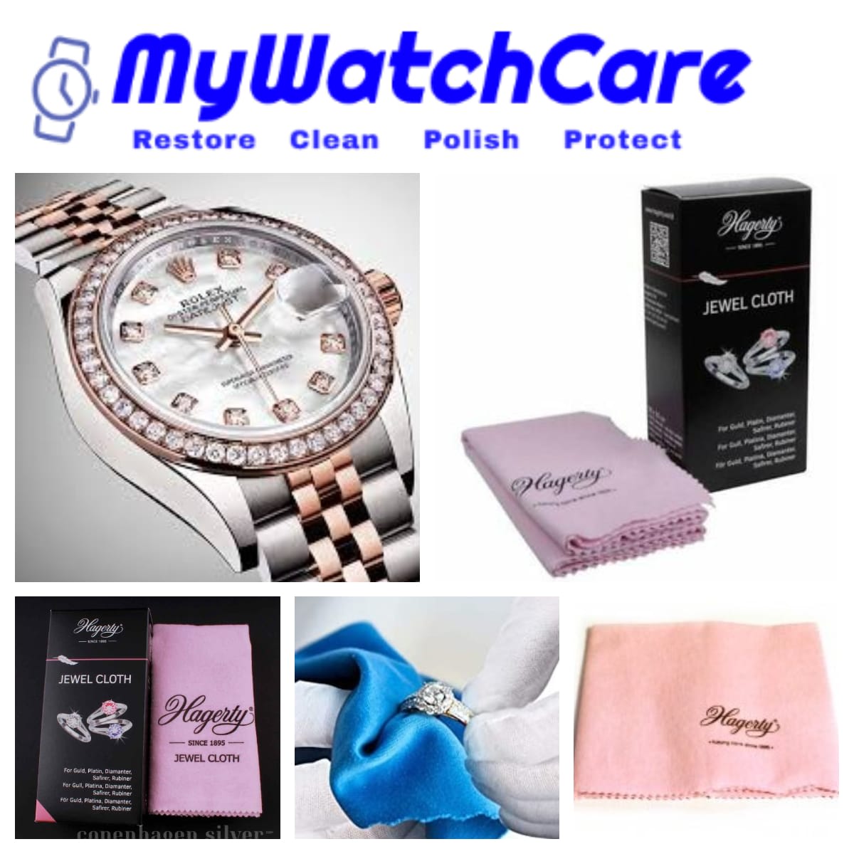 Omega Watch Cleaning Kit
