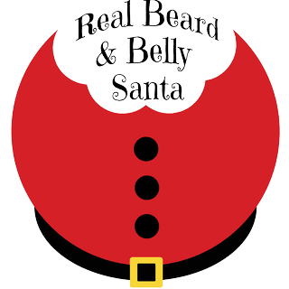 Real Beard and Belly Santa