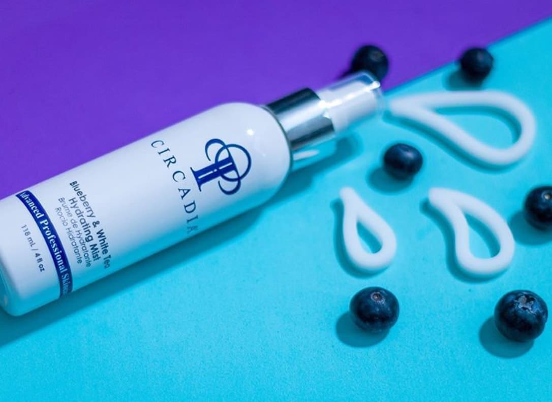 Blueberry & White Tea Hydrating Mist - Circadia - Skin Addict | Skin - Where To Buy Circadia Skin Care Products