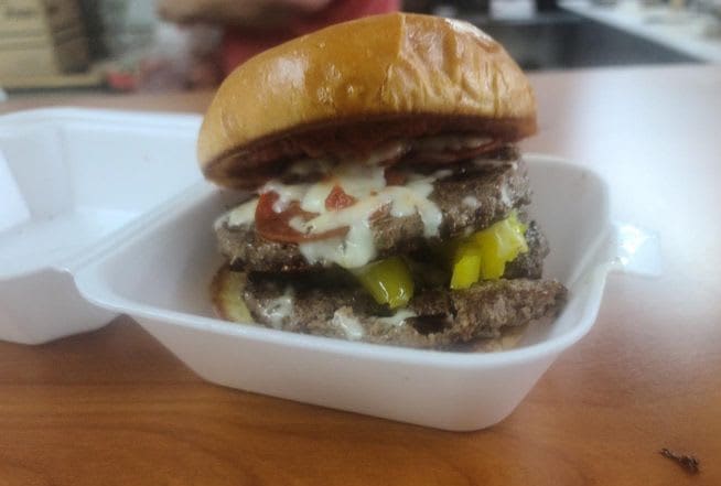 Dom’s Italian Cheeseburger - Signature Burgers - Mama Cookin Papa Eatin ...