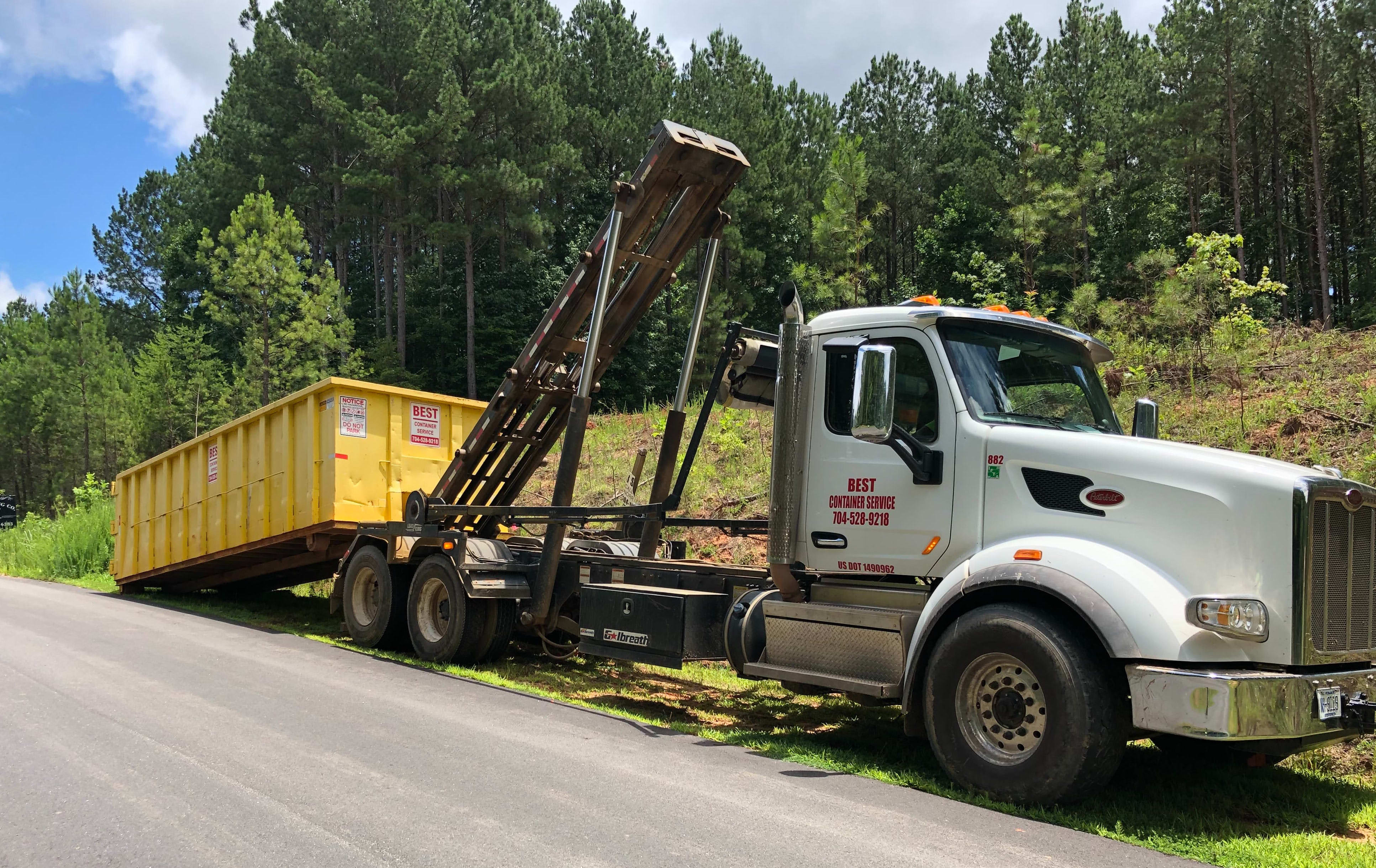 Best Container Service, LLC. Dumpster & Construction Site Rentals in