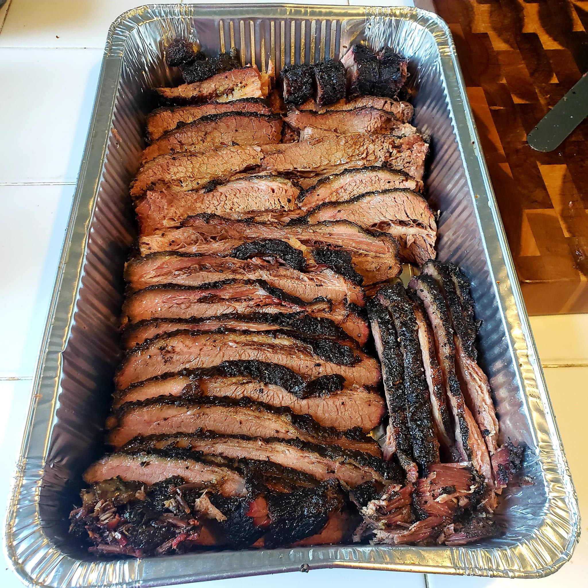 Brisket By The Pound Brisket Smokey's Texas BBQ Barbecue Catering
