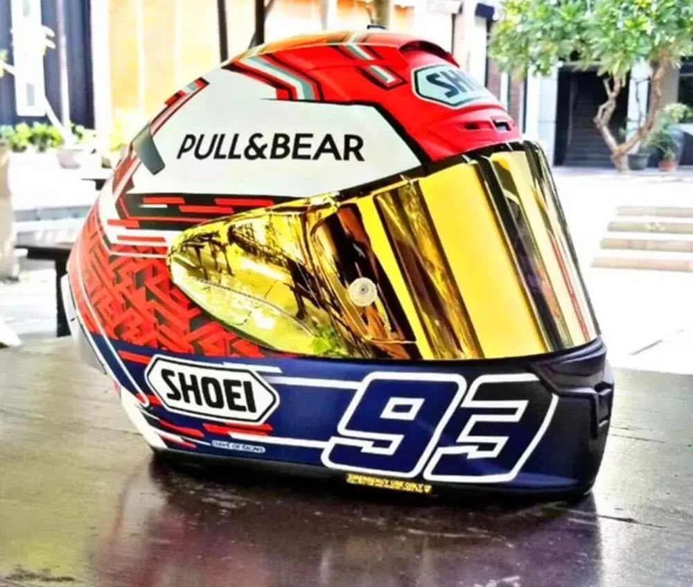 Pull & Bear Full Face Motorcycle Helmet