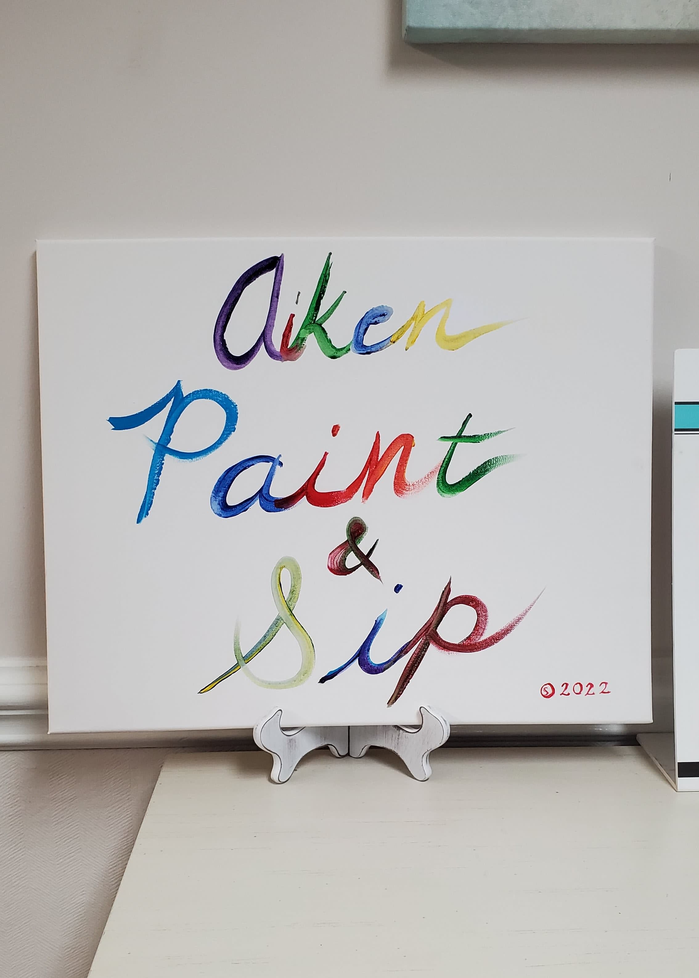 aiken paint and sip