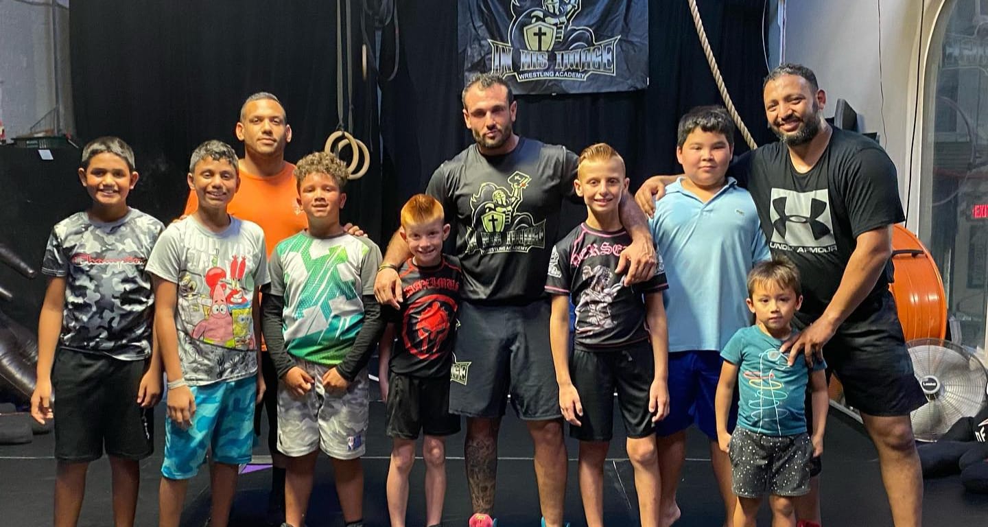 In His Image Wrestling Academy Youth Wrestling & Gear in St. Petersburg