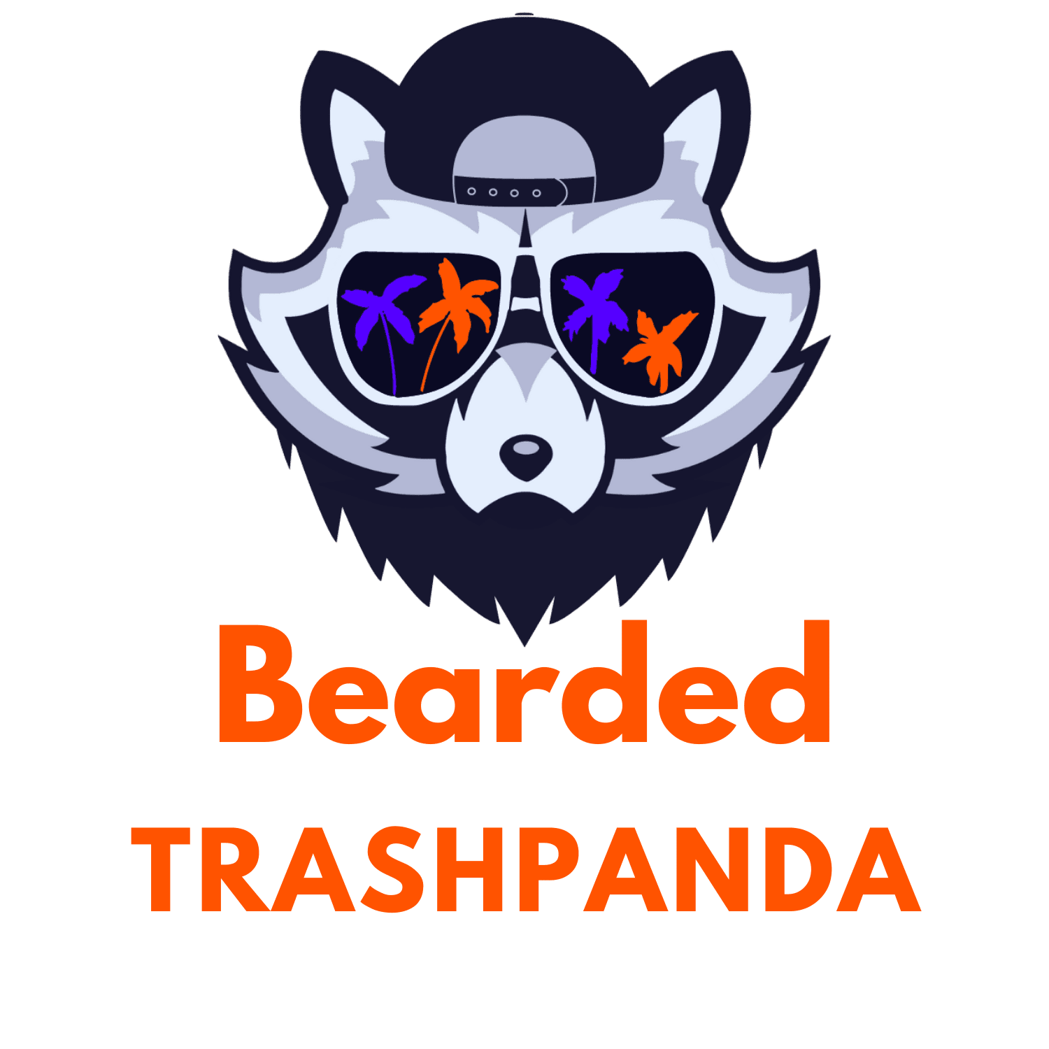 Bearded Trash Panda