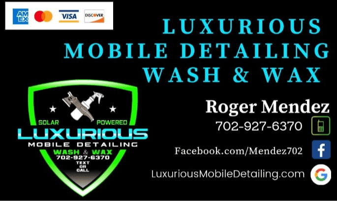 LUXURIOUS Mobile Detailing WASH&WAX