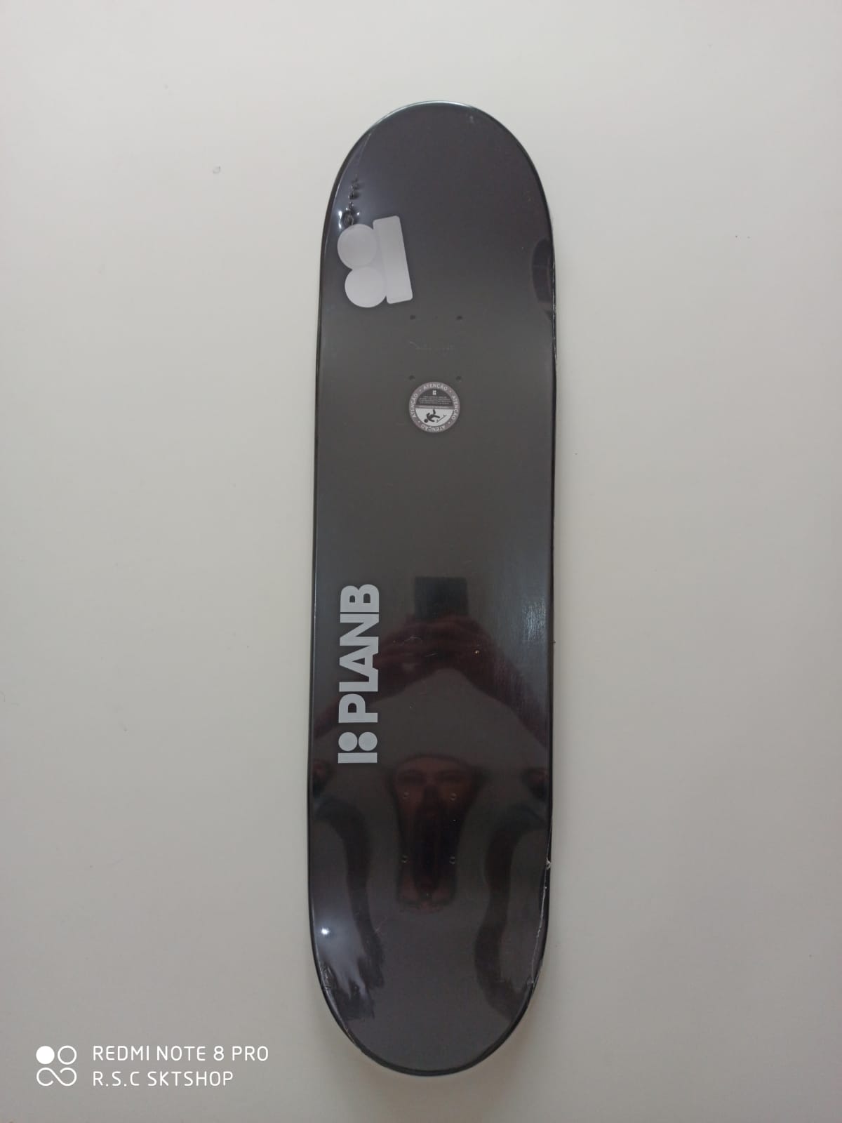 Shape Plan B Felipe Braza 8'' - CB SKATE SHOP