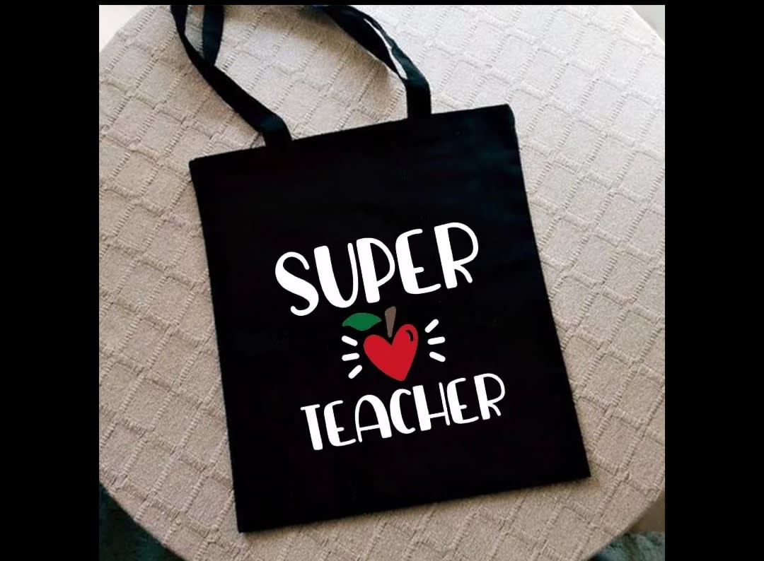 Personalized Teacher Bag Custom Teacher Tote Bag PencilTeacher  Appreciation Gift Canvas Tote Bag Rainbow Leopard Teacher Life Inspire   Best Price in 2023 at Nine Thirty Nine Design