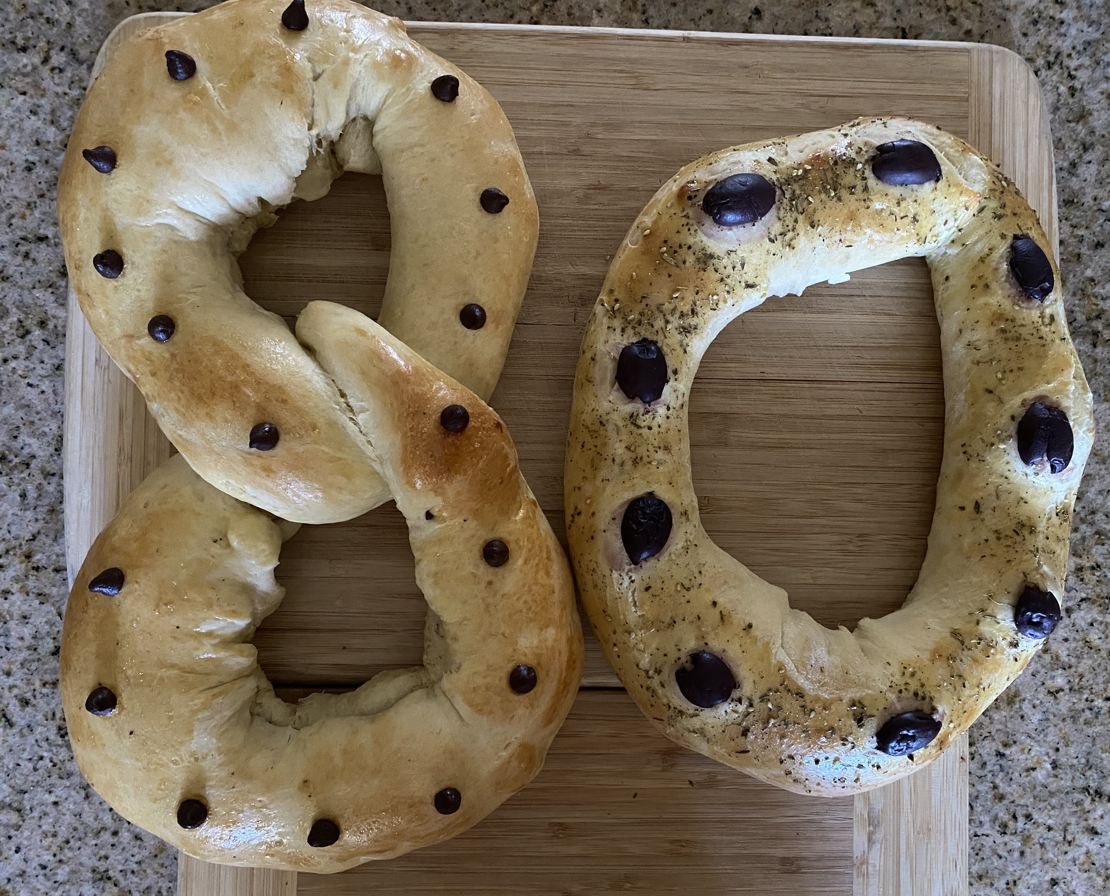 Mimi's Cinnamon Raisin Challah Bread — Caramelized