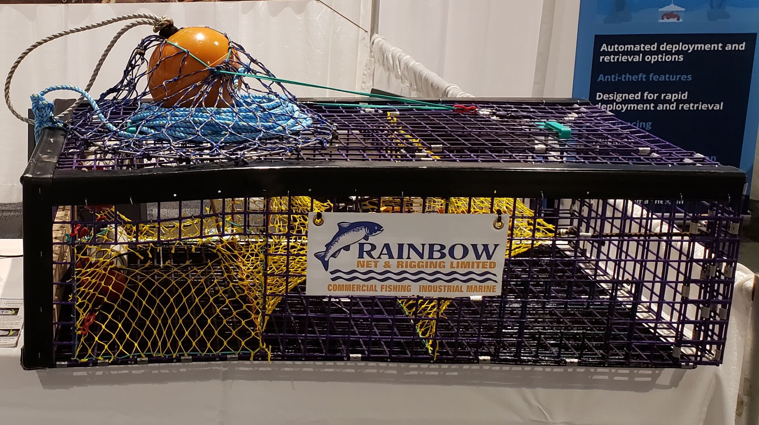 Guardian Lobster Trap Retrofit - On-Demand Fishing Equipment