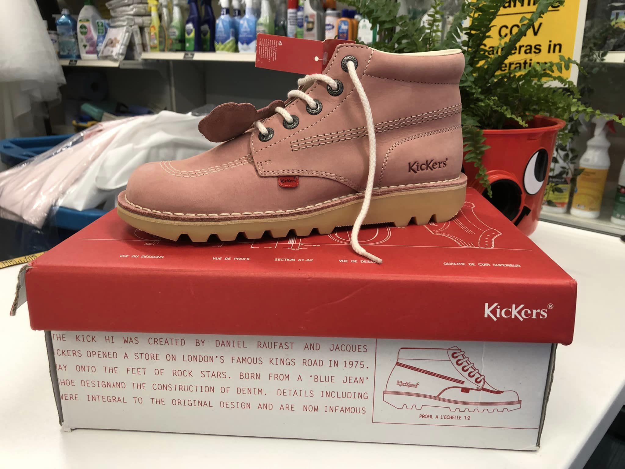 Kickers Boots - Shoes - Pretty New Clothing | Vintage Clothing Store in  Elgin Moray
