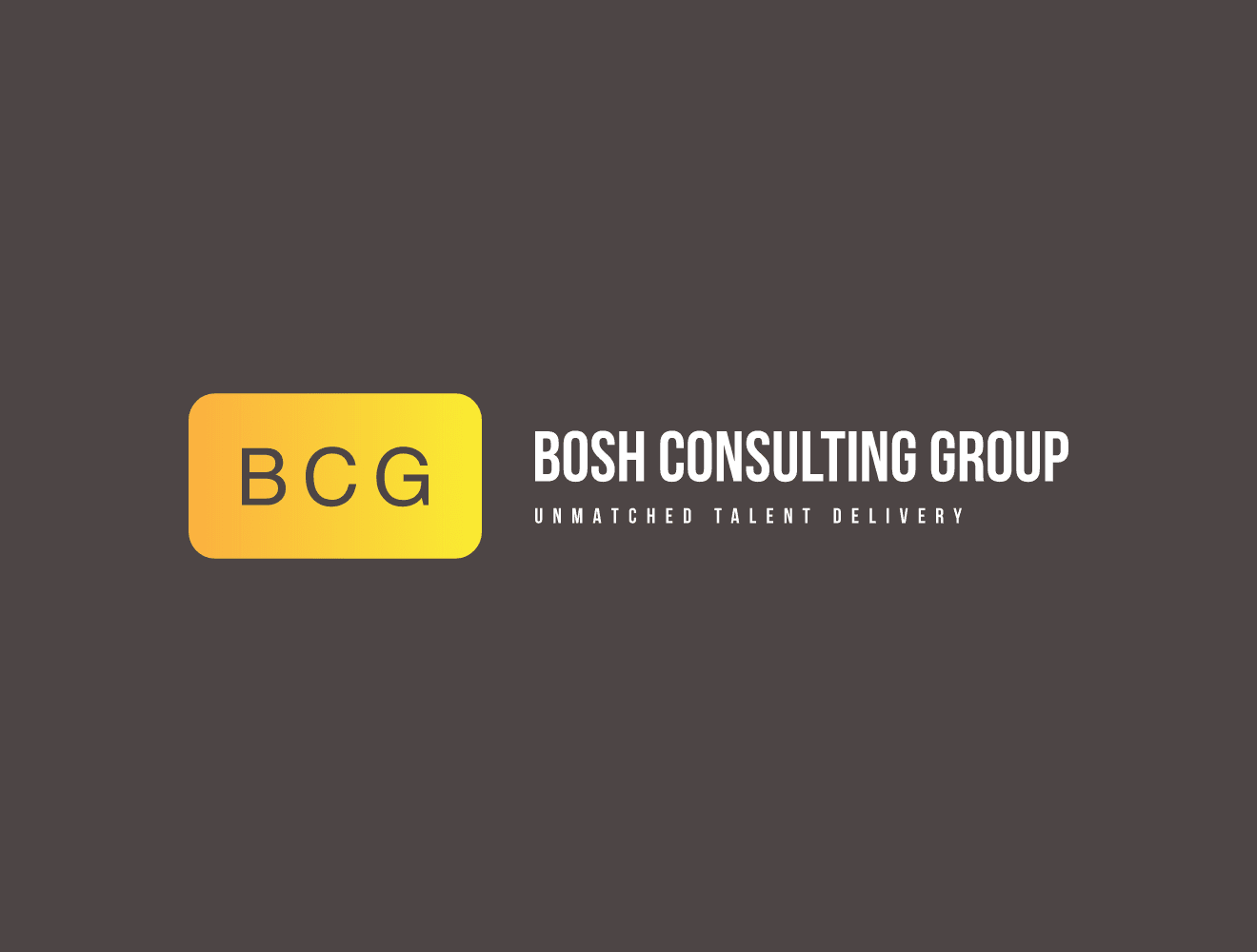 Bosh Consulting Group