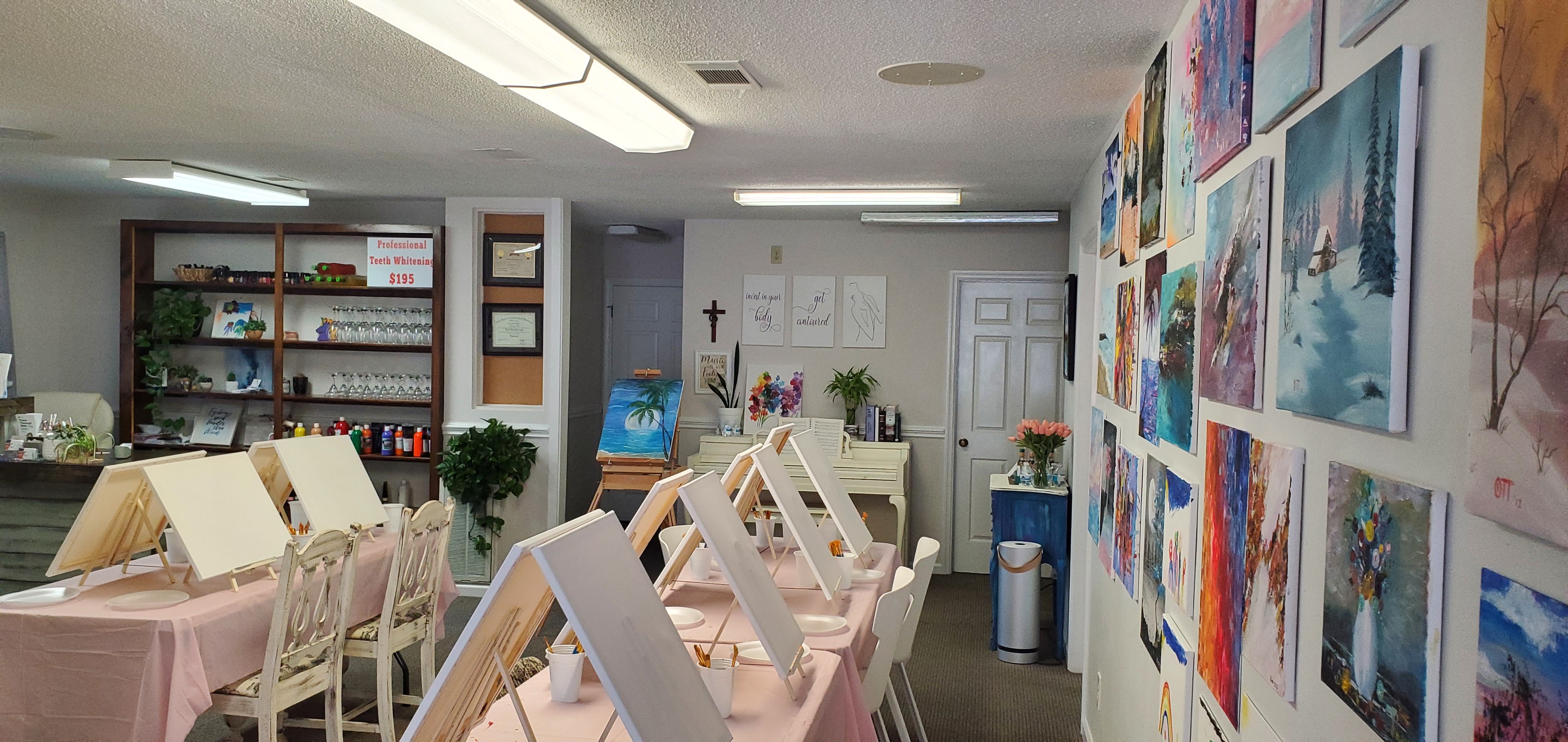 Aiken Paint and Sip Painting Studio Aiken