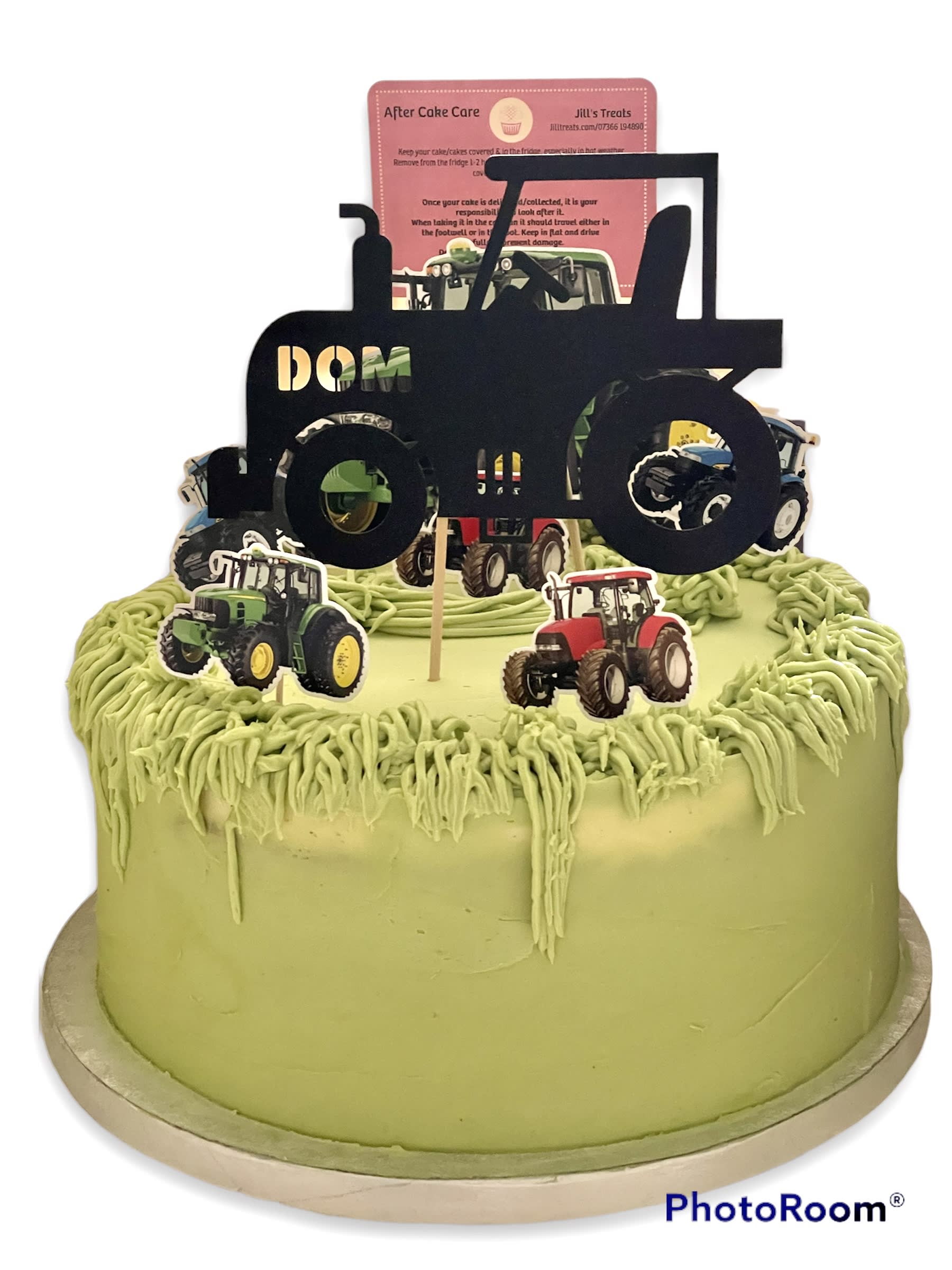 tractor scene cake｜TikTok Search
