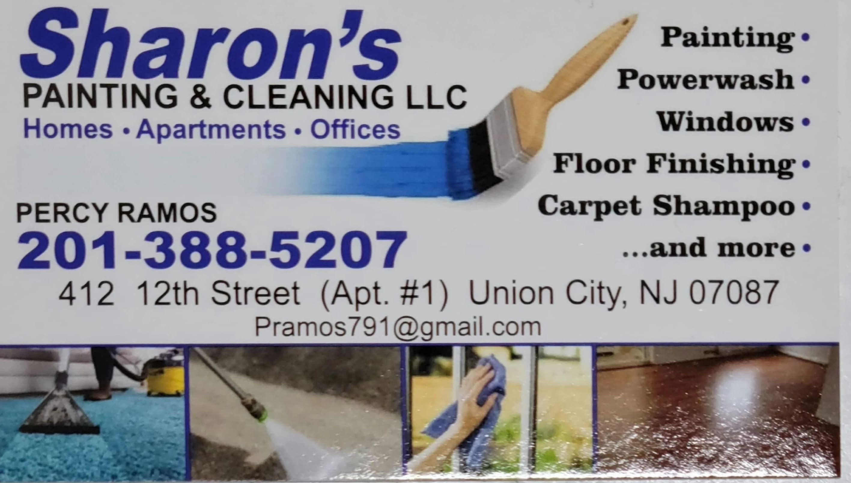 Sharon's Painting & Cleaning LLC
