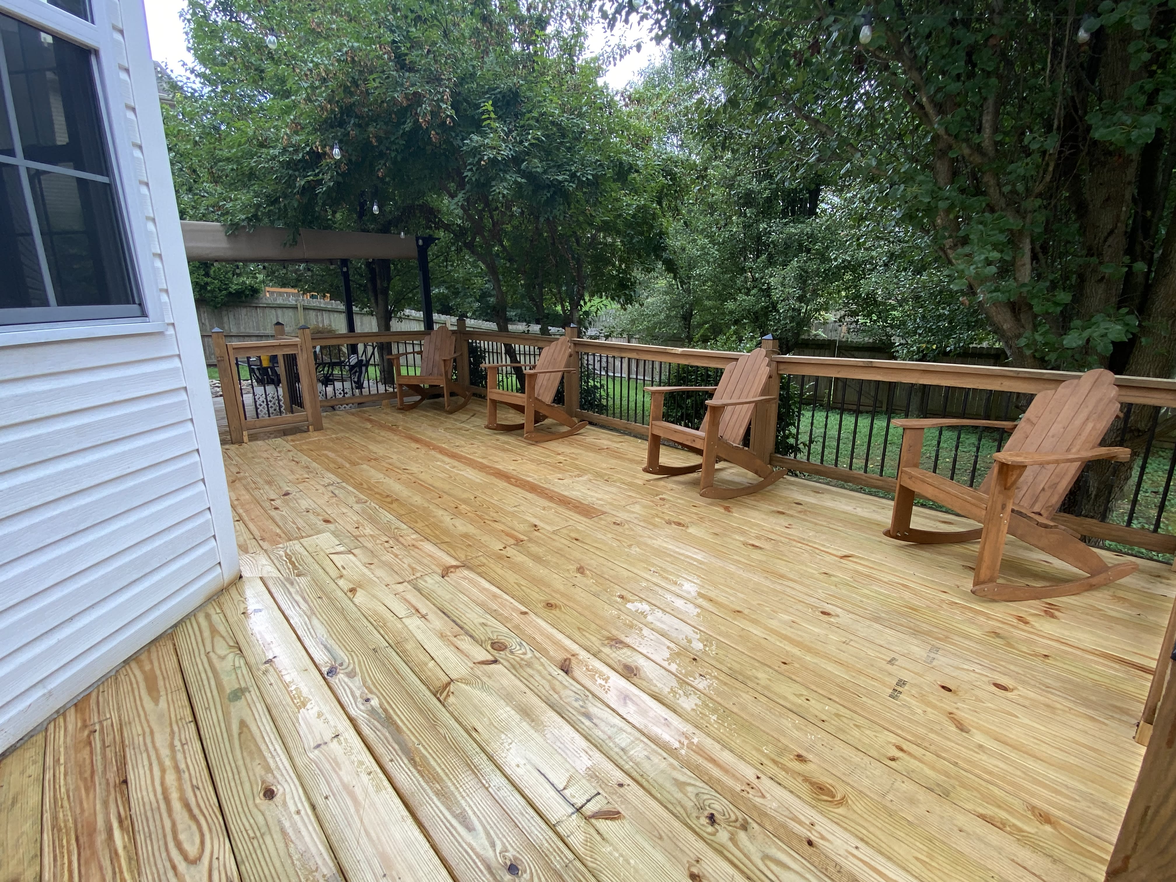 Deck Remodel - Outdoor Improvements - Precision Decks and More | Deck ...