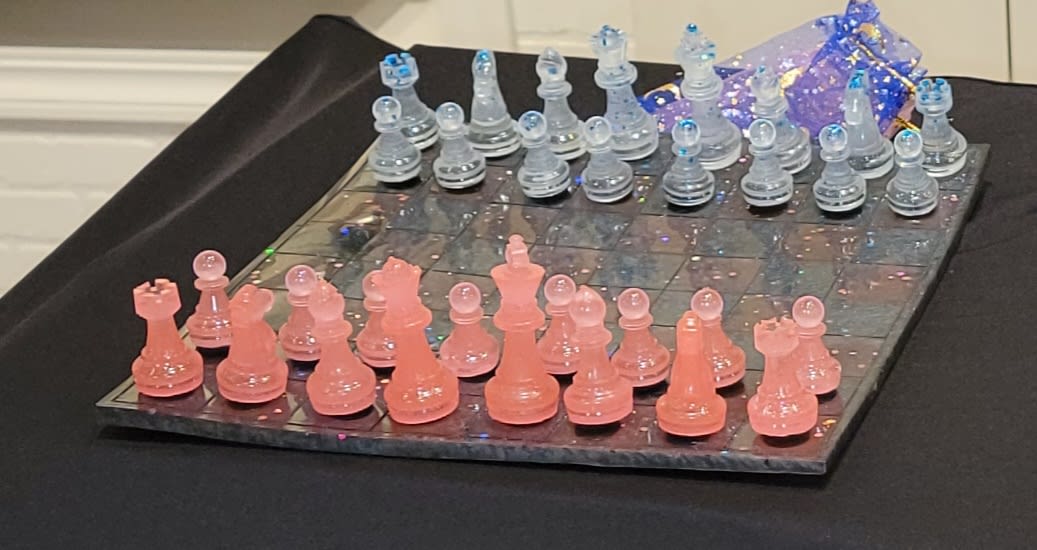 How To Copy Chess Pieces, Resin Craft Blog